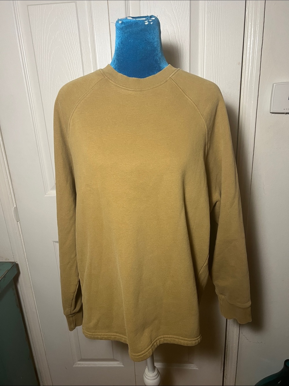 Vuori Oversized Cotton Sweatshirt Small